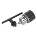 Sealey Drill Chuck 10mm 3/8"-24UNF DC001 Sealey - Town Tools 