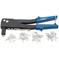 Draper Hand Riveter Kit for Aluminium Rivets 27847