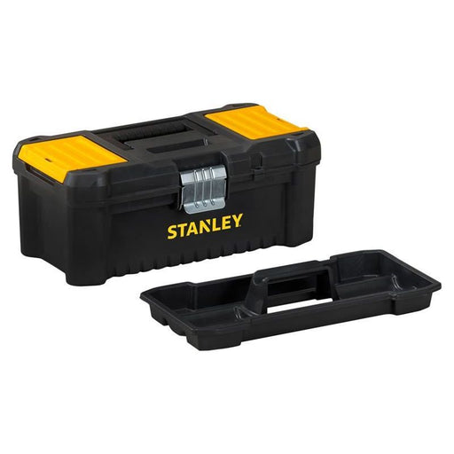 Stanley® Hand Tools Basic Toolbox with Organiser Top 32cm (12.1/2in) STANLEY® Hand Tools - Town Tools