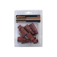 Tool Connection for VW Electrical Male Connector 4.8mm 2 Pin Kit 25pc 37391