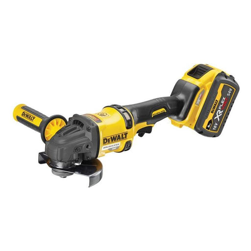 Dewalt Power Tools DCG418T2 XR FlexVolt Grinder 125mm 54V 2 x 2.0Ah Li-ion DeWALT Power Tools - Town Tools