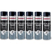 6x Simoniz Grey Plastic Smooth Primer Car Paint Spray Anti Rust Aerosol 500ml Simoniz - Town Tools 