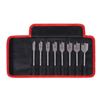 Starrett Flat Wood Drill Bit Set, 8 Piece