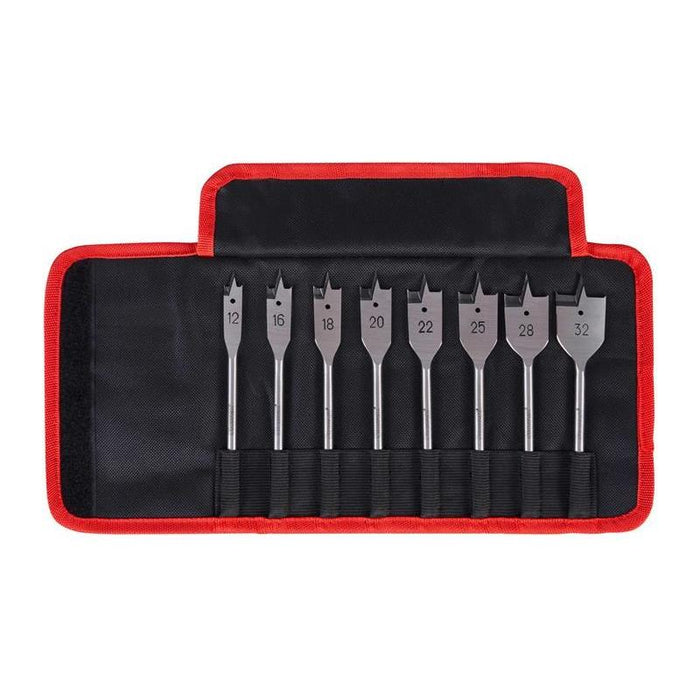 Starrett Flat Wood Drill Bit Set, 8 Piece Starrett - Town Tools