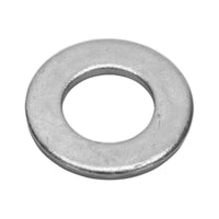 Sealey Flat Washer DIN 125 M14 x 28mm Form A Zinc Pack of 50 FWA1428
