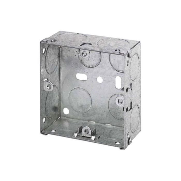 Dencon Metal Back Box 1-Gang 25mm Dencon - Town Tools