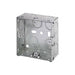 Dencon Metal Back Box 1-Gang 25mm Dencon - Town Tools