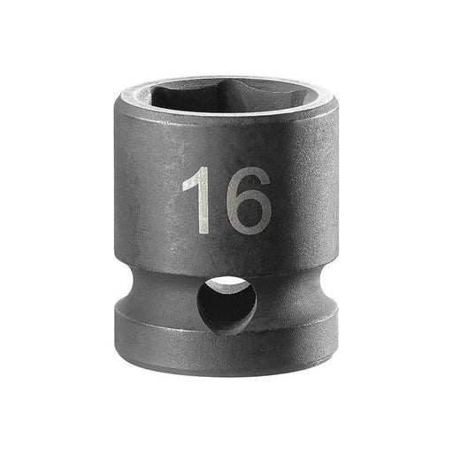 Facom 6-Point Stubby Impact Socket 1/2in Drive 16mm Facom - Town Tools
