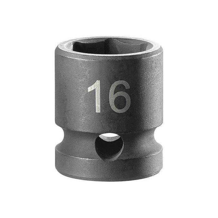 Facom 6-Point Stubby Impact Socket 1/2in Drive 16mm Facom - Town Tools