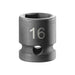 Facom 6-Point Stubby Impact Socket 1/2in Drive 16mm Facom - Town Tools