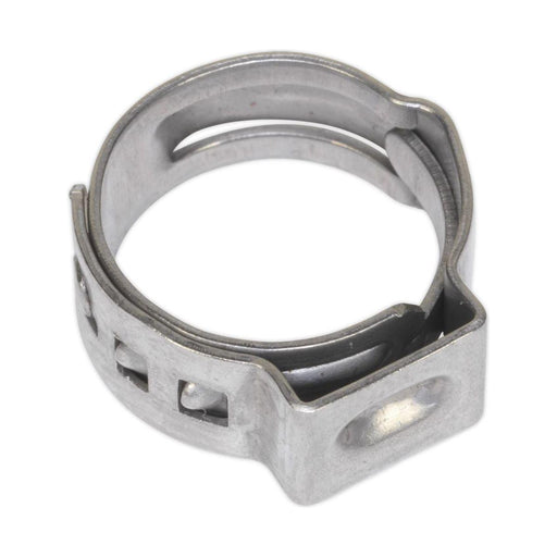 Sealey O-Clip Single Ear11.8-13.8mm Pack of 25 OCSE1113 Sealey - Town Tools 