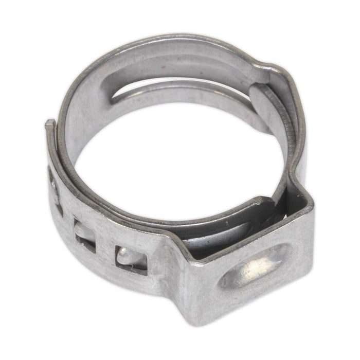 Sealey O-Clip Single Ear11.8-13.8mm Pack of 25 OCSE1113 Sealey - Town Tools 