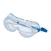 Silverline Direct Safety Goggles Direct Vent - Clear Silverline - Town Tools 