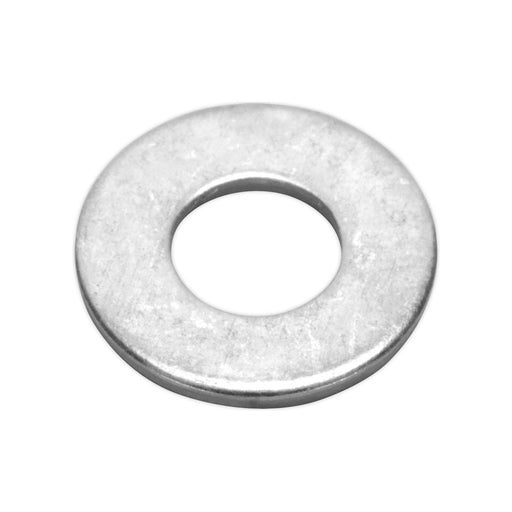 Sealey Flat Washer M6 x 14mm Form C Pack of 100 FWC614 Sealey - Town Tools 