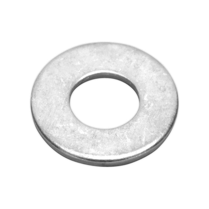 Sealey Flat Washer M6 x 14mm Form C Pack of 100 FWC614 Sealey - Town Tools 