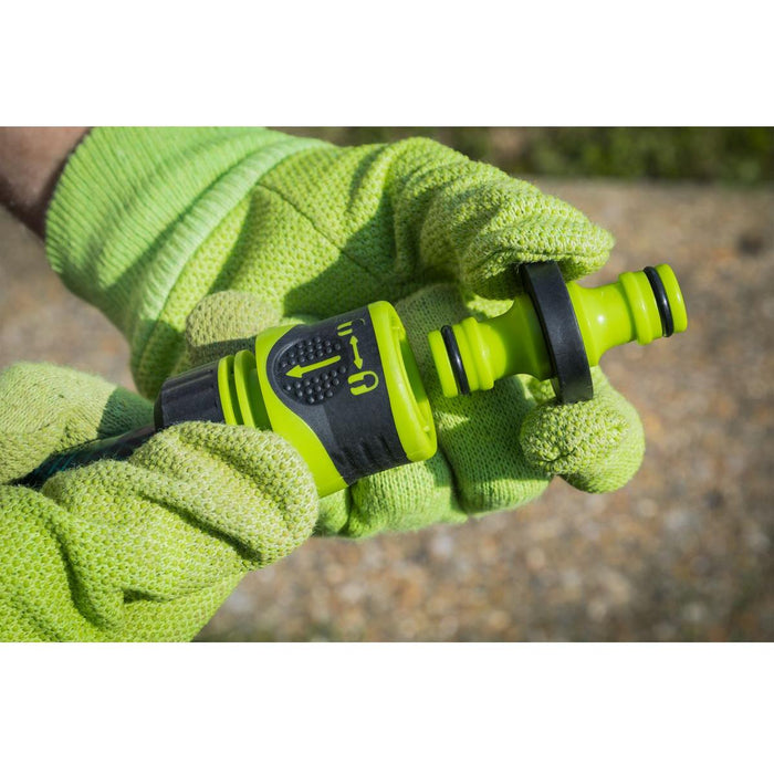 Sealey Water Hose Connector 2-Way JS3026 Sealey - Town Tools 