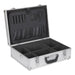 Sealey Tool Case Aluminium Square Edges AP603 Sealey - Town Tools 