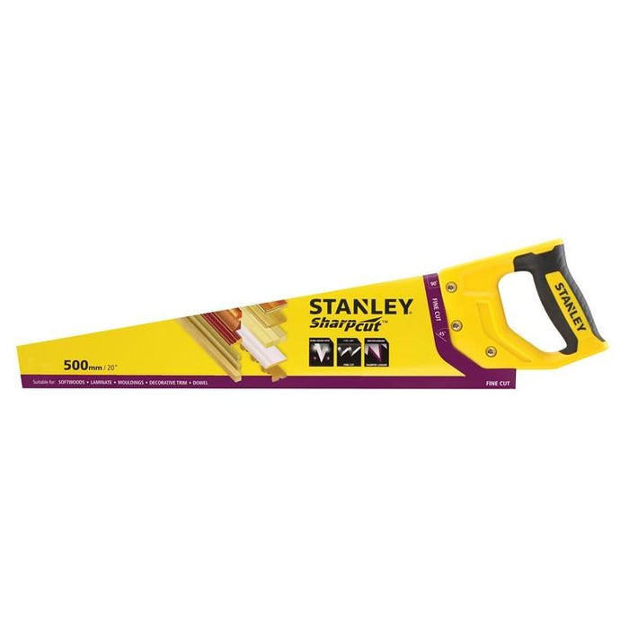 Stanley® Hand Tools Sharpcut™ Handsaw 500mm (20in) 11 TPI STANLEY® Hand Tools - Town Tools