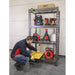 Sealey Heavy-Duty Racking Unit with 4 Mesh Shelves 640kg Capacity Per Level 978m Sealey - Town Tools 