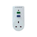 Faithfull Power Plus RCD Adaptor (Circuit Breaker) Faithfull Power Plus - Town Tools