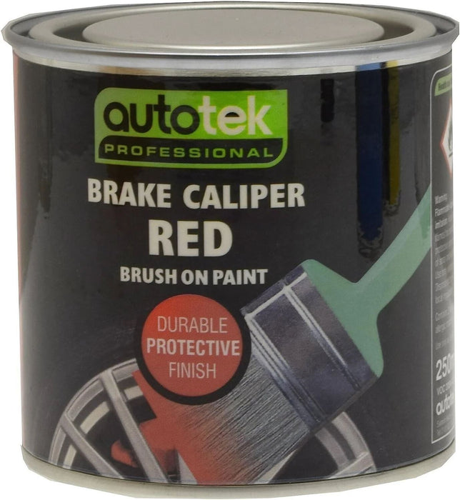 Autotek Caliper Paint Red 250ml