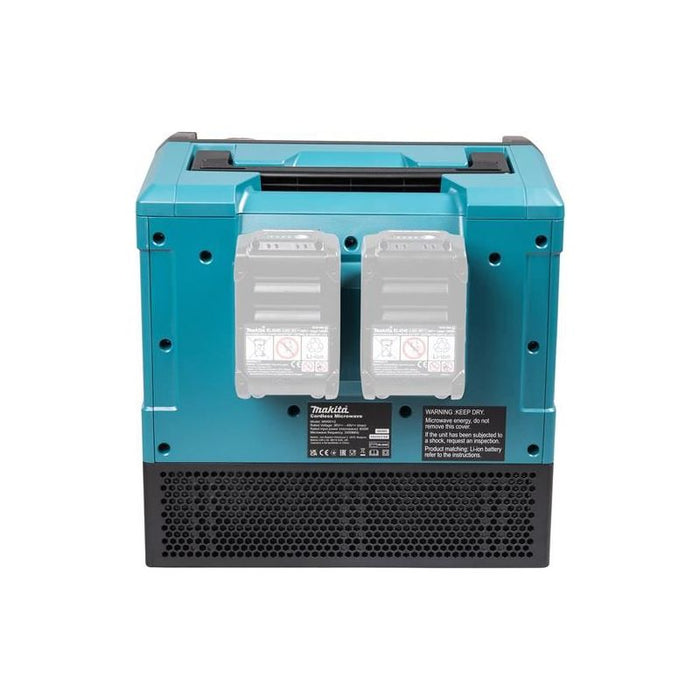 Makita MW001GZ XGT® 40Vmax Microwave Oven 40V Bare Unit Makita - Town Tools