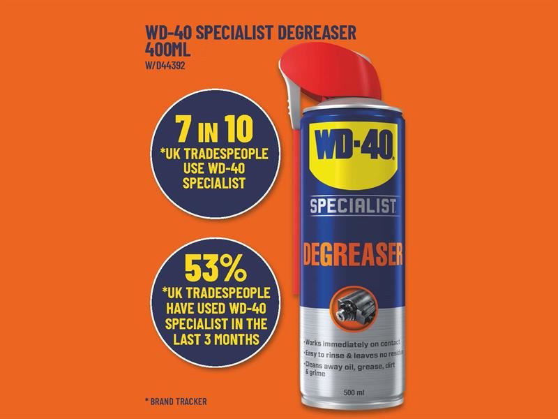 WD-40 Specialist Degreaser 500ml WD-40� - Town Tools
