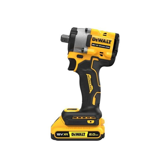 Dewalt Power Tools DCF922D2T XR BL 1/2in Impact Wrench 18V 2 x 2.0Ah Li-ion DeWALT Power Tools - Town Tools