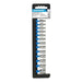 Silverline Socket Set 1/4" Drive Metric 6pt 13pce 4 - 14mm Silverline - Town Tools 