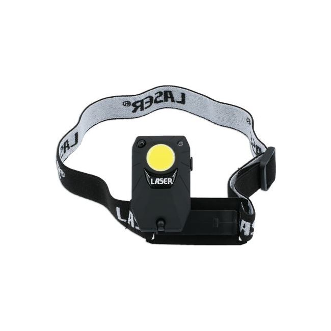 Laser Motion Sensor Headlight - Rechargeable 7857 Laser - Town Tools 