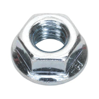 Sealey Flange Nut Serrated M8 Zinc Pack of 100 FN8