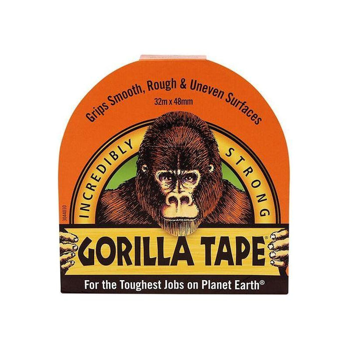 Gorilla Glue Gorilla Tape® 48mm x 11m Black Gorilla Glue - Town Tools
