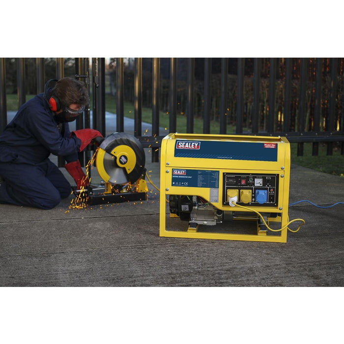 Sealey Generator 6000W 110/230V 13hp GG7500 Sealey - Town Tools 