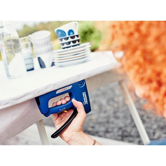 Rapid 53/14B 14mm Galvanised Staples (Pack 1080) Rapid - Town Tools