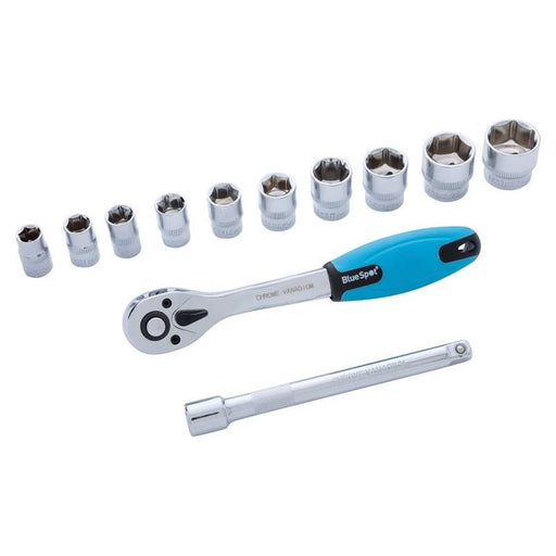 Bluespot Tools 3/8in Drive Socket Set of 12 BlueSpot Tools - Town Tools
