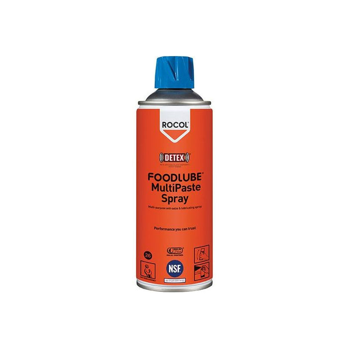 Rocol FOODLUBE® MultiPaste Spray 400ml ROCOL - Town Tools