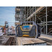 Dewalt Power Tools DCR029 Compact Bluetooth® Radio 240V & Li-ion Bare Unit DeWALT Power Tools - Town Tools