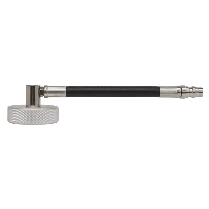 Sealey Brake Pressure Bleeder Cap 45mm & Connector With Hose 90 VS0204C4 Sealey - Town Tools 