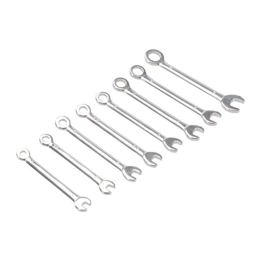 King Dick Combination Spanner Set Miniature Metric 8pce 4 - 9mm King Dick - Town Tools 