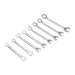 King Dick Combination Spanner Set Miniature Metric 8pce 4 - 9mm King Dick - Town Tools 