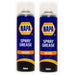 2x NAPA Grease Spray Multi Purpose Protects & Lubricates 500ml NAPA - Town Tools 