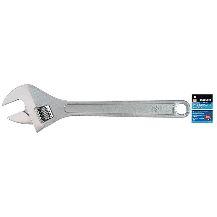 Bluespot Tools Adjustable Wrench 450mm (18in) BlueSpot Tools - Town Tools