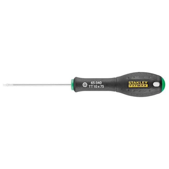 Stanley® Hand Tools FatMax® Screwdriver Tamper-proof TORX Tip TTX10 x 75mm STANLEY® Hand Tools - Town Tools