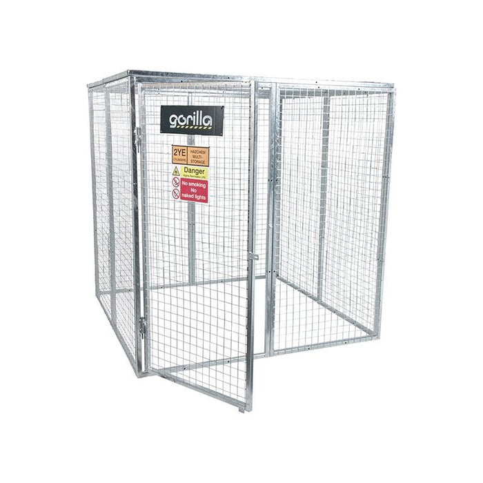 Armorgard GGC9 Gorilla Bolt Together Gas Cage 1812 x 1866 x 1831mm Armorgard - Town Tools