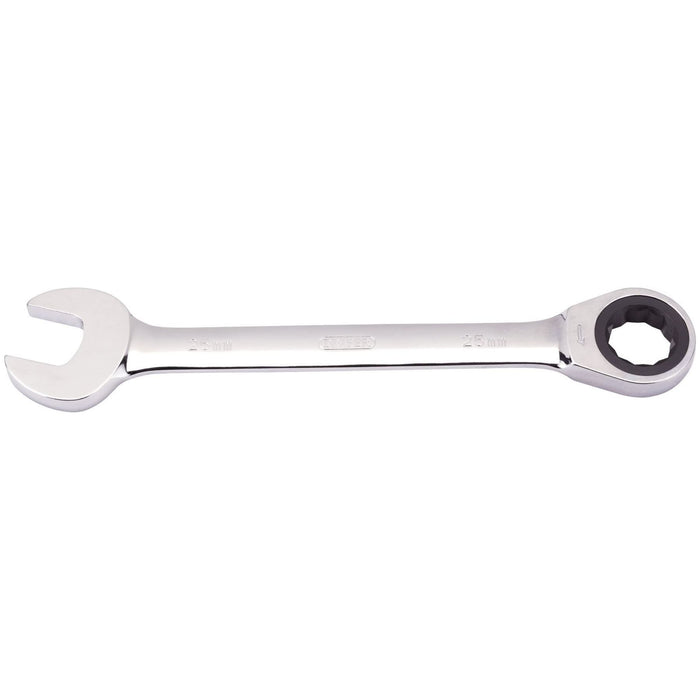 Draper Metric Ratcheting Combination Spanner, 25mm 31024 Draper - Town Tools 