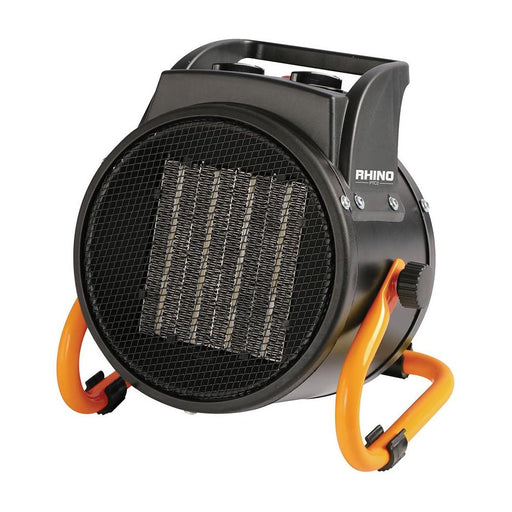 Rhino 2kW PTC2  Fan Heater 230V Rhino - Town Tools 