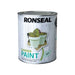 Ronseal Garden Paint Mint 750ml Ronseal - Town Tools