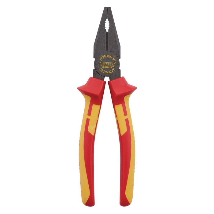 Draper XP1000 VDE Combination Pliers, 200mm 94624 Draper - Town Tools 