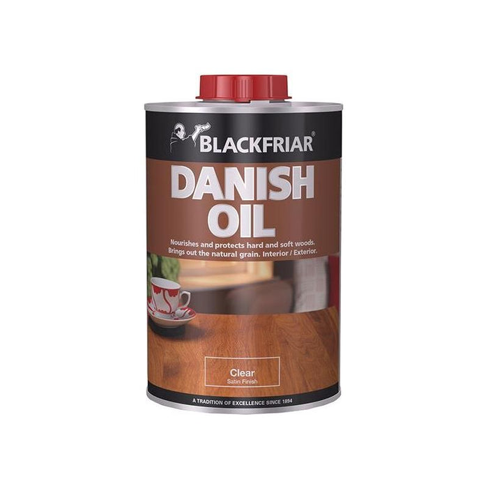 Blackfriar Danish Oil Clear 500ml Blackfriar - Town Tools