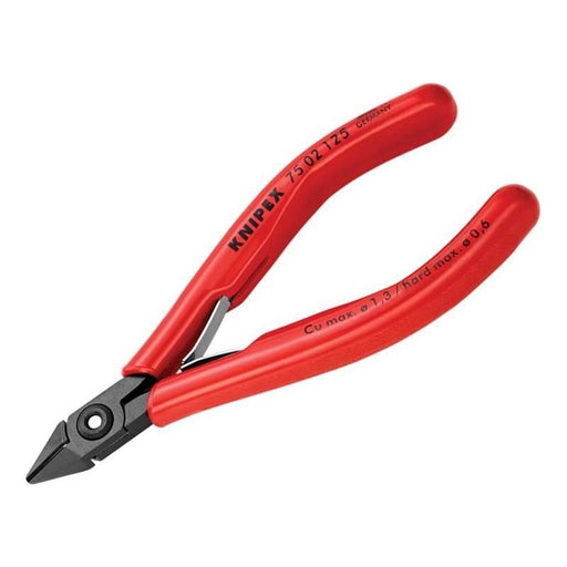 Knipex Electronics Diagonal Cutter PVC Grip 125mm Knipex - Town Tools